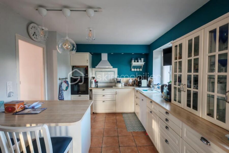 Maison à vendre à Saint-Denis-lès-Rebais — Vue parc & jardin — photo 3