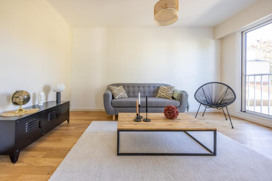 Appartement à vendre à Nantes — Vue parc & jardin — photo 4