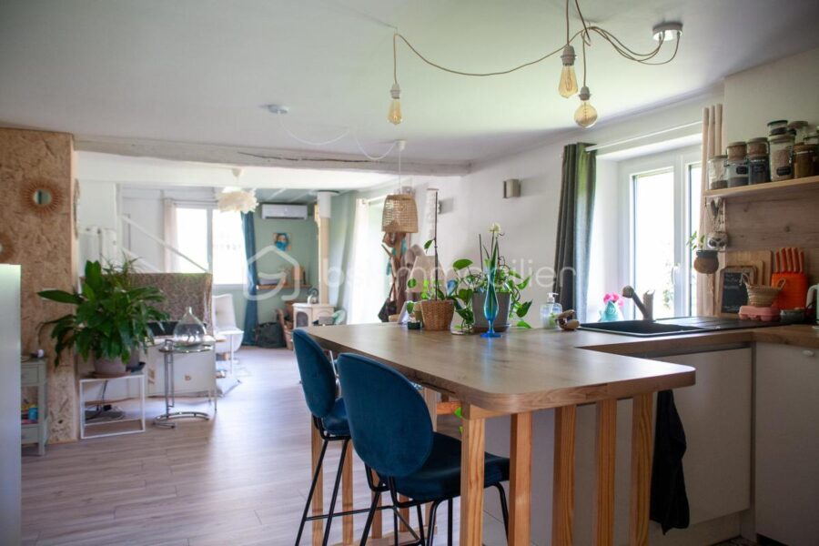 Maison à vendre à Joannas — Vue montagne — photo 4