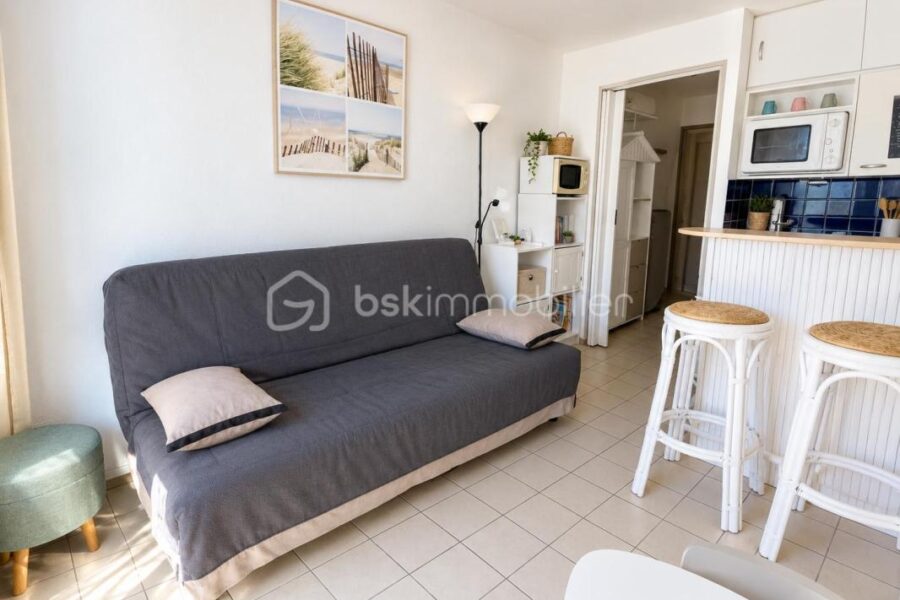 Appartement à vendre à Saint-Hilaire-de-Riez — Vue parc & jardin — photo 4