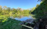 Terrain à vendre à Chaillac-sur-Vienne — Vue lac — photo 1