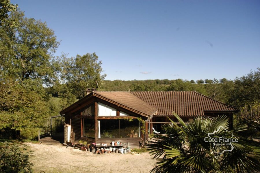 Maison à vendre à Loubressac — Vue nature — photo 4