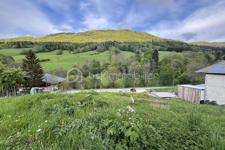 Terrain à vendre à Aillon-le-Jeune — Vue montagne — photo 3