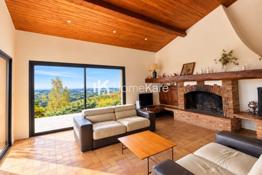 Maison à vendre à Rebigue — Vue nature — photo 3