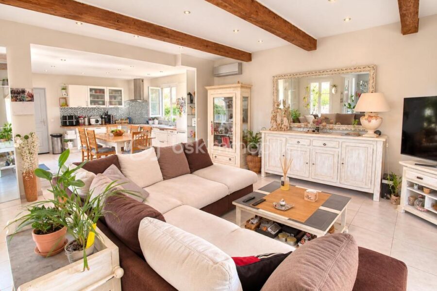 Maison à vendre à Balaruc-les-Bains — Vue parc & jardin — photo 4