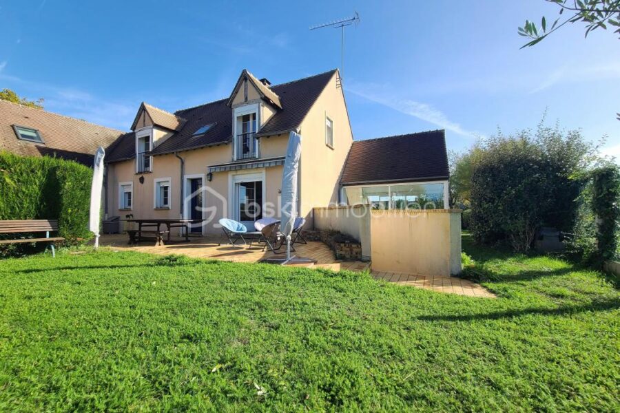 Maison à vendre à Boissy-sous-Saint-Yon — Vue nature — photo 4