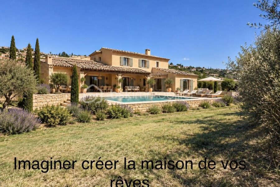 Terrain à vendre à Valensole — Vue sur la ville — photo 3