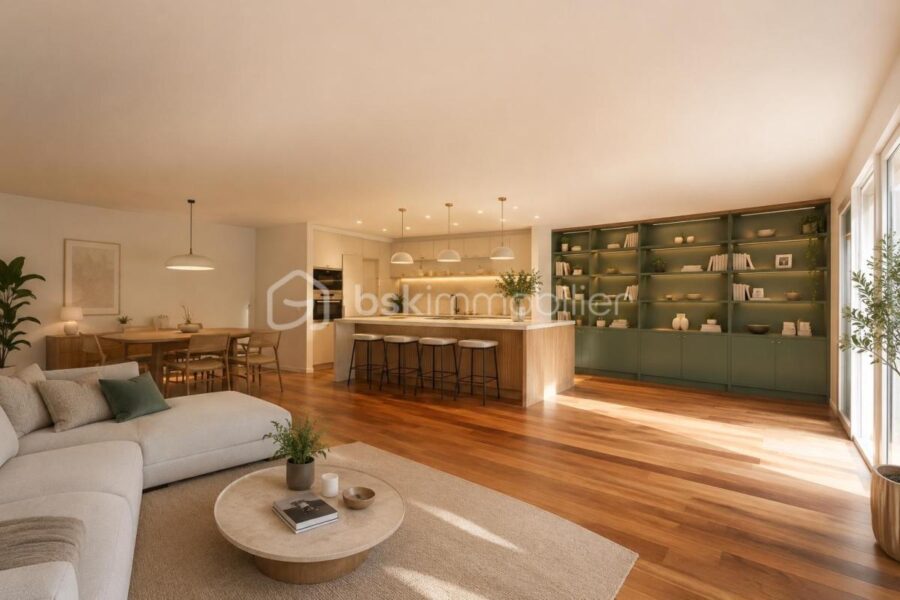Appartement à vendre à Bougival — Vue parc & jardin — photo 30