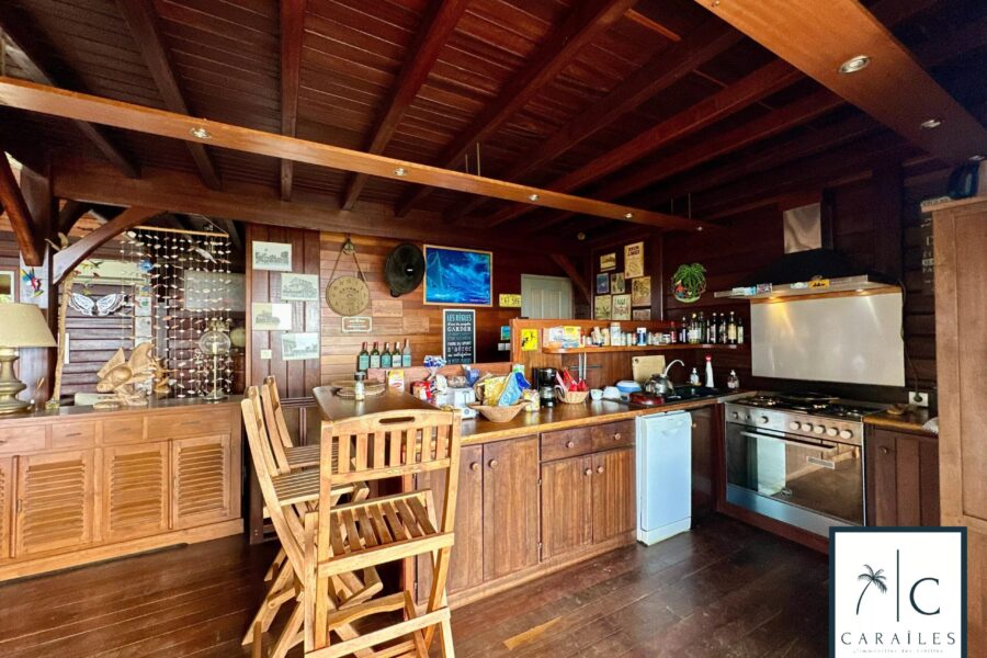 Maison à vendre à La Trinité — Vue mer — photo 18