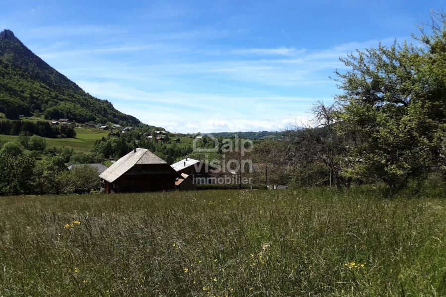 Terrain à vendre à Vacheresse — Vue montagne — photo 2