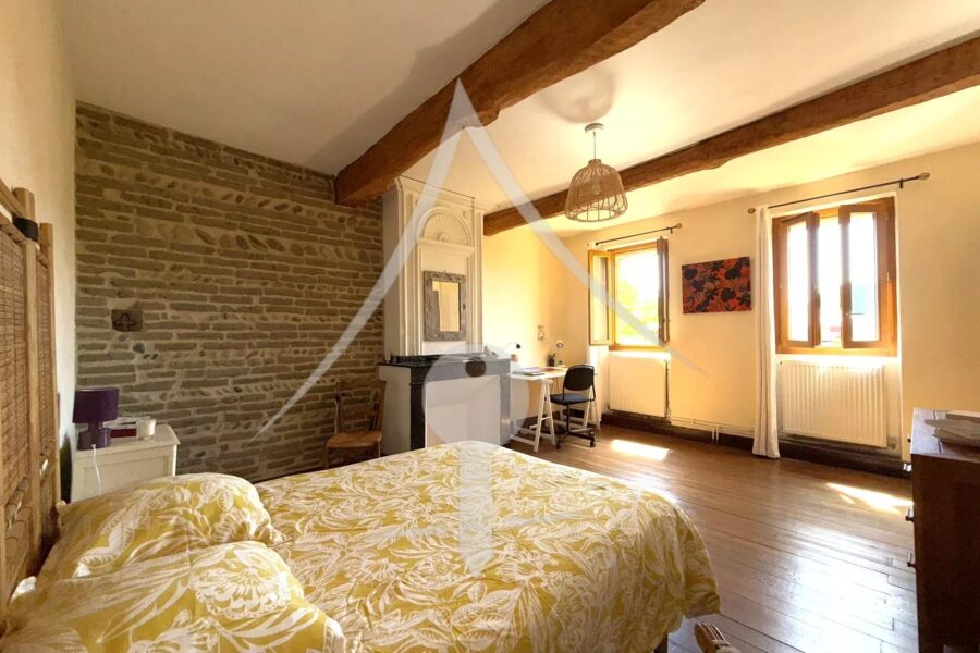 Maison à vendre à Le Fauga — Vue parc & jardin — photo 15