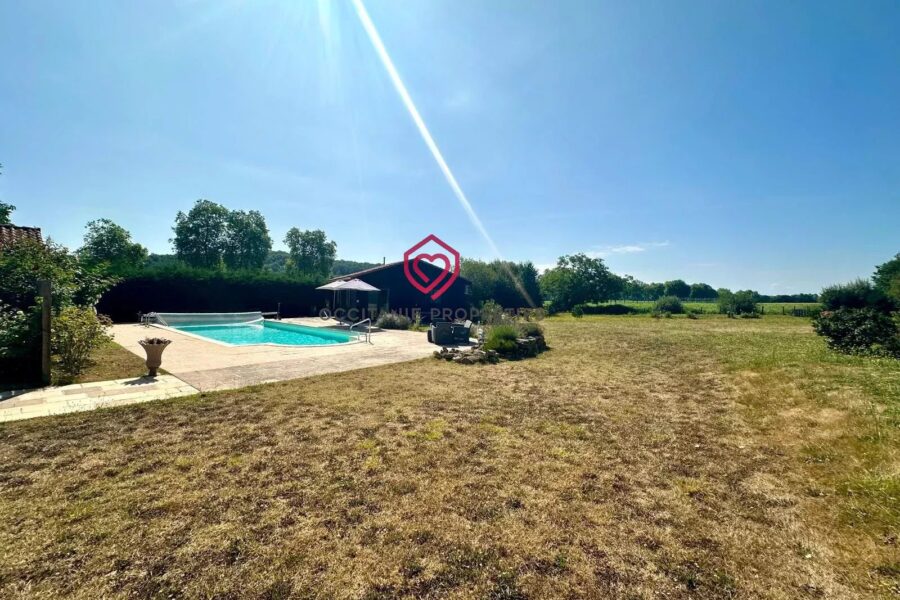 Maison à vendre à Tillac — Vue montagne — photo 23