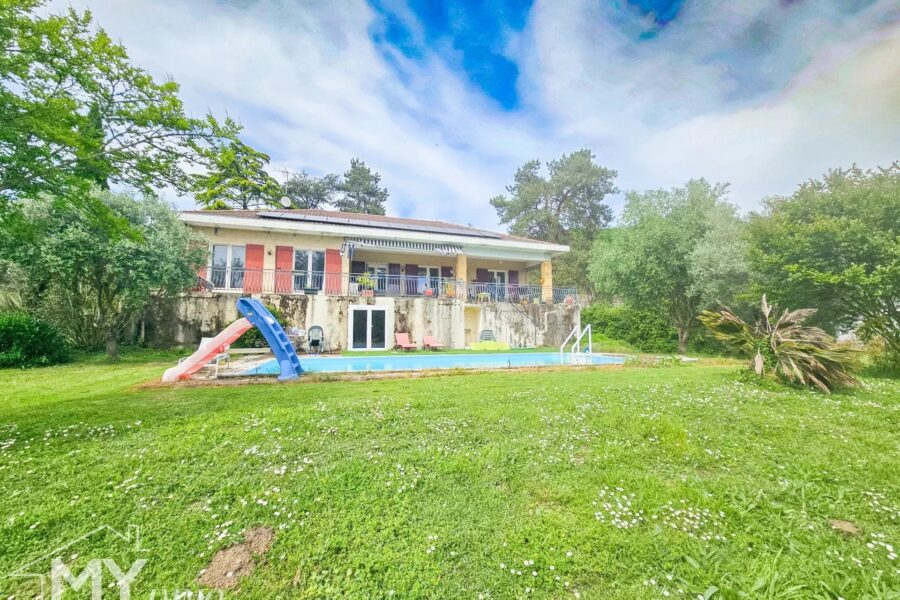 Maison à vendre à Saint-Antoine-de-Breuilh — Vue nature — photo 18