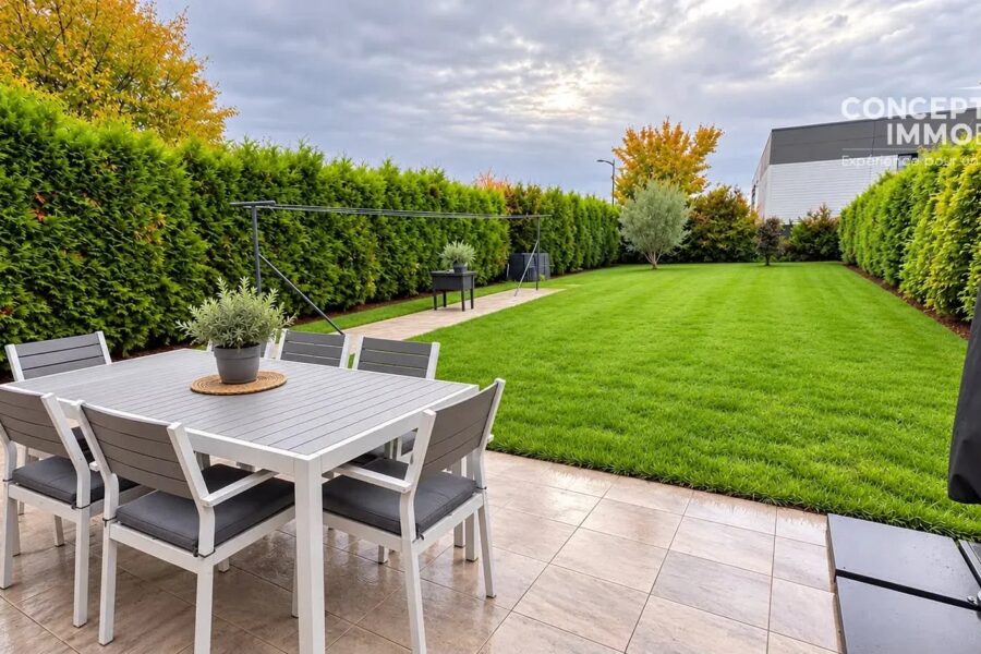 Maison à vendre à Florange — Vue parc & jardin — photo 11