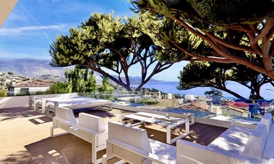 Maison à vendre à Roquebrune-Cap-Martin — Vue mer — photo 20