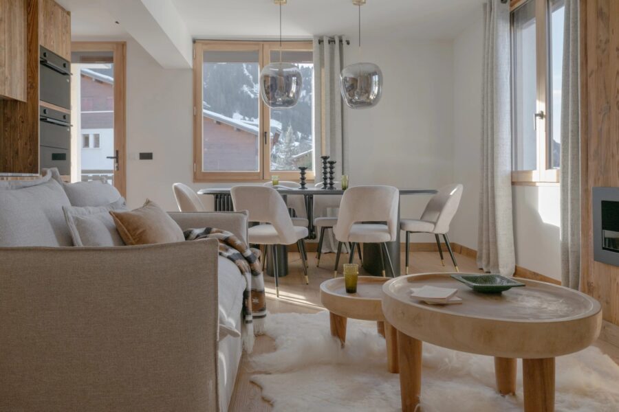 Appartement à vendre à Megève — Vue montagne — photo 2