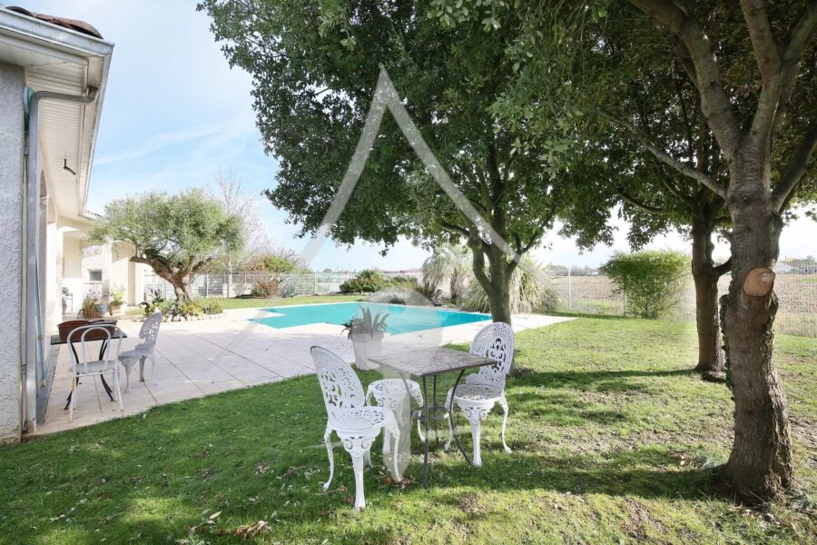 Maison à vendre à Lavernose-Lacasse — Vue nature — photo 1