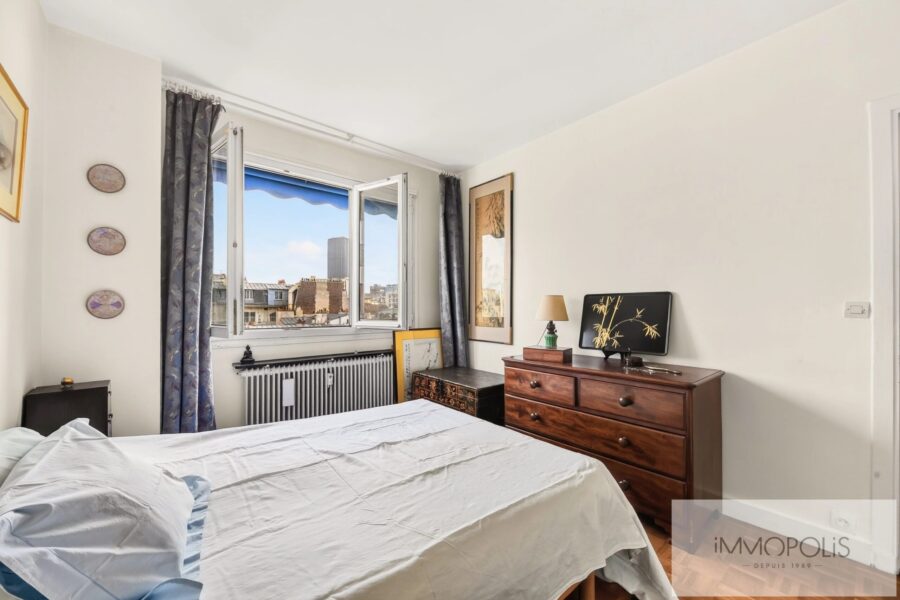 Appartement à vendre à Paris 15e arrondissement — Vue sur la ville — photo 9
