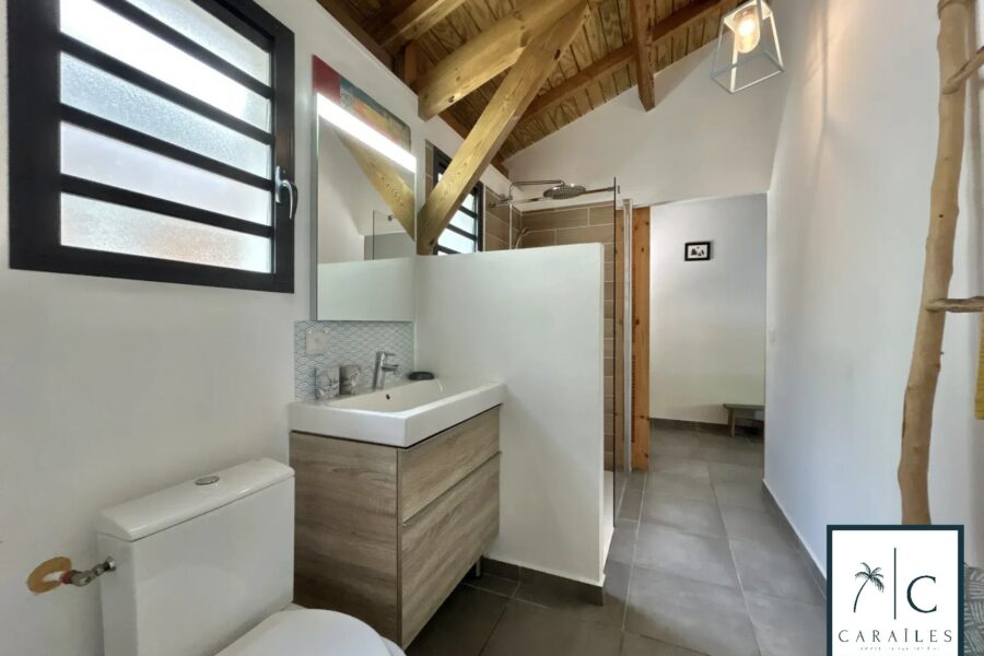 Maison à vendre à Deshaies — Vue mer — photo 14
