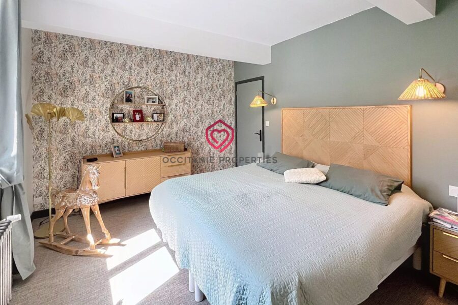 Maison à vendre à Castelnaudary — Vue montagne — photo 10