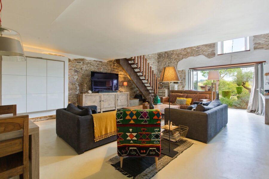 Maison à vendre à Saint-Pée-sur-Nivelle — Vue montagne — photo 11