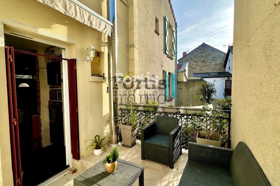Maison à vendre à Choisy-le-Roi — Vue sur la ville — photo 10