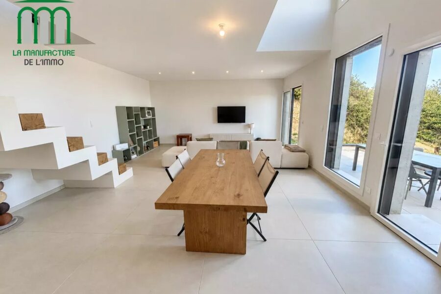Maison à vendre à Valfleury — Vue montagne — photo 19