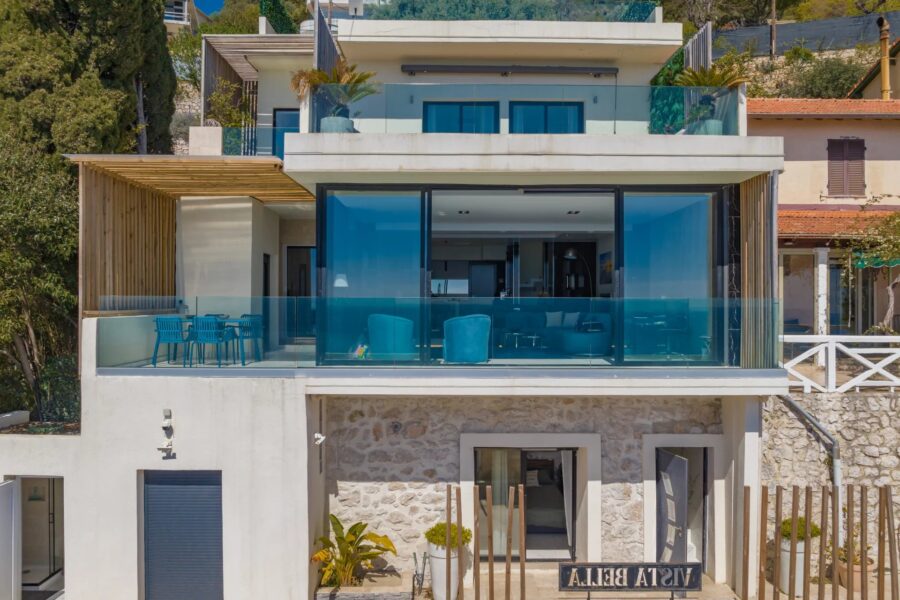 Maison à vendre à Roquebrune-Cap-Martin — Vue mer — photo 2