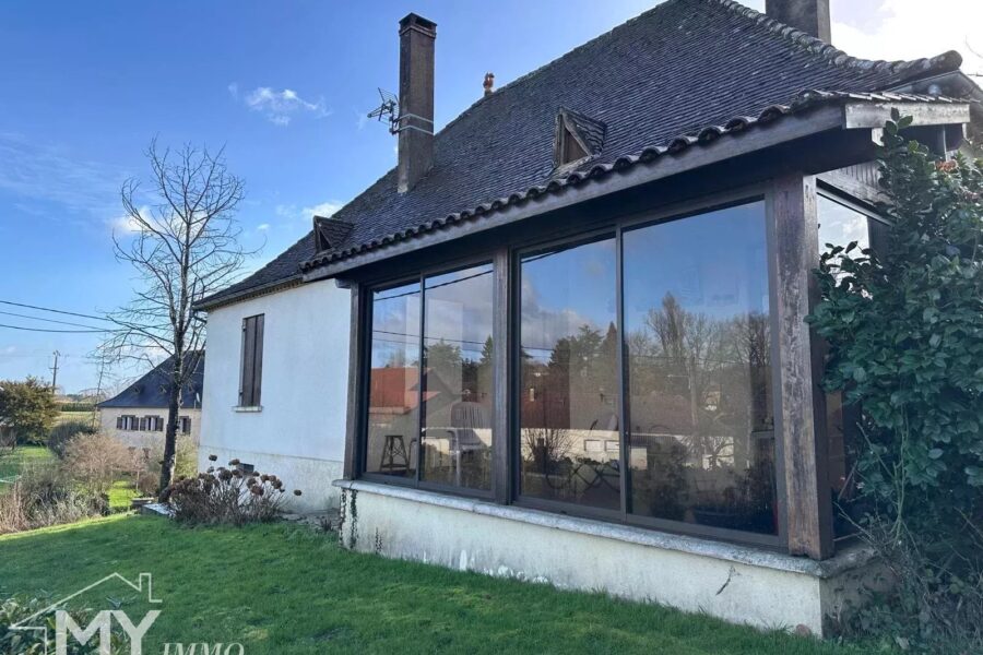 Maison à vendre à Saint-Germain-et-Mons — Vue nature — photo 8