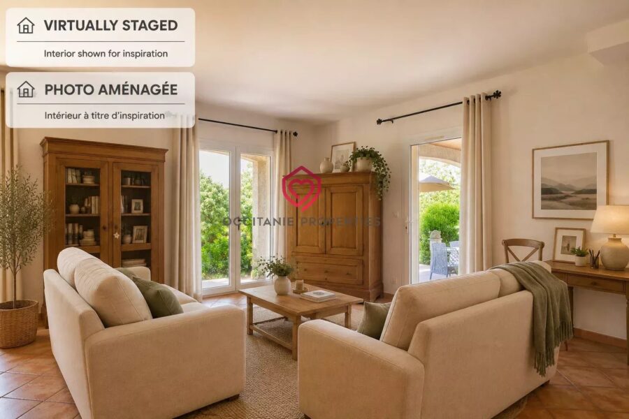Maison à vendre à Limoux — Vue montagne — photo 27