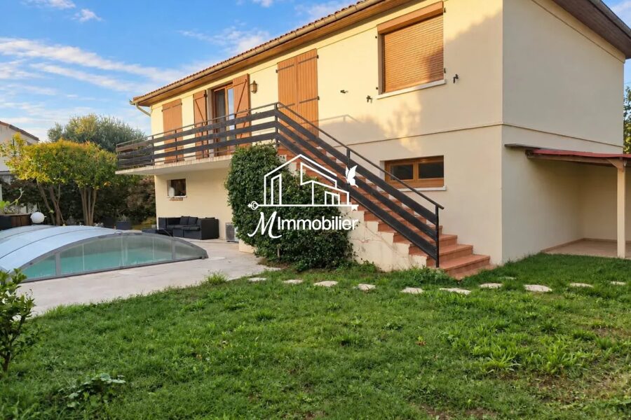 Maison à vendre à Cuxac-d&rsquo;Aude — Vue parc & jardin — photo 3