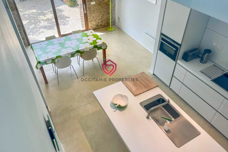 Maison à vendre à Rieux-Minervois — Vue montagne — photo 28