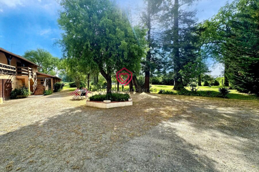 Maison à vendre à Bourrouillan — Vue nature — photo 24