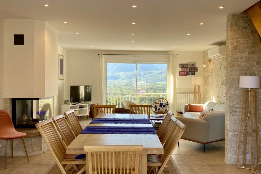 Maison à vendre à Sainte-Lucie-de-Porto-Vecchio — Vue mer — photo 4
