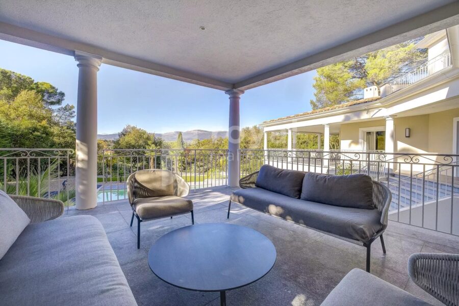 Maison à vendre à Mougins — Vue montagne — photo 26
