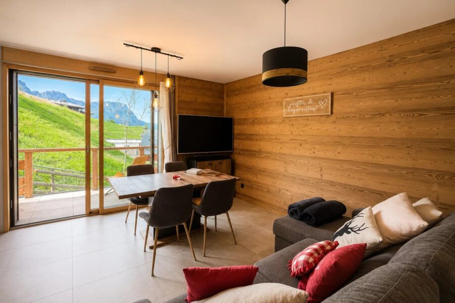 Appartement à vendre à Combloux — Vue montagne — photo 2