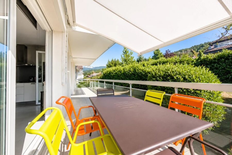 Appartement à vendre à Neuvecelle — Vue montagne — photo 1