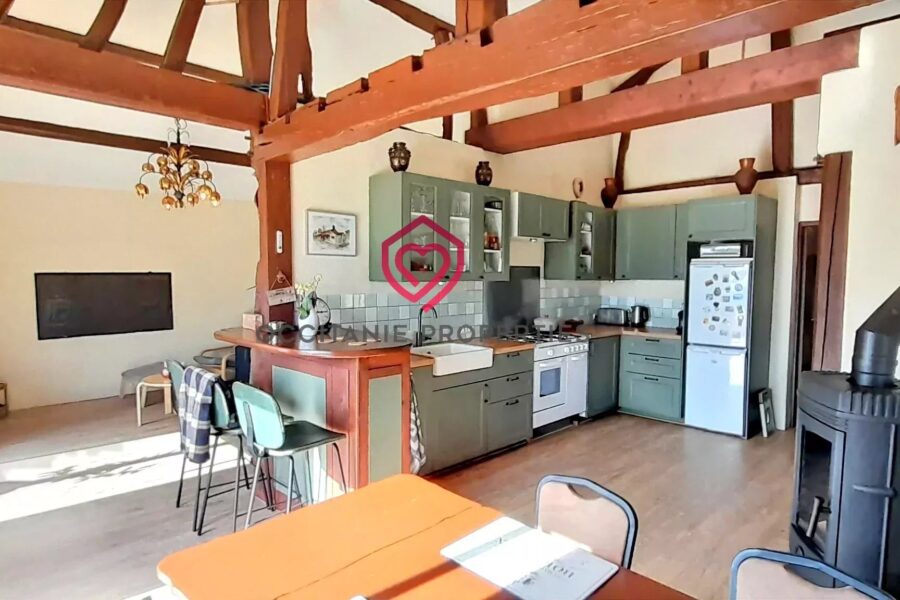 Maison à vendre à Riscle — Vue montagne — photo 21