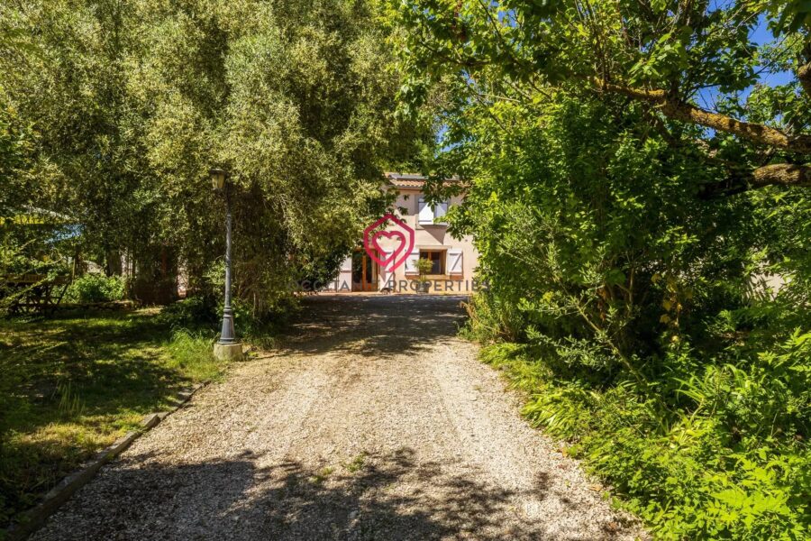 Maison à vendre à Belvèze-du-Razès — Vue parc & jardin — photo 26