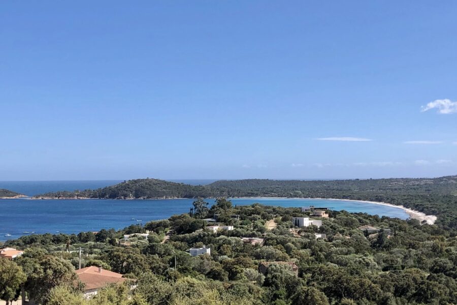 Maison à vendre à Sainte-Lucie-de-Porto-Vecchio — Vue mer — photo 1