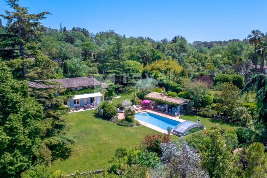 Maison à vendre à Châteauneuf-Grasse — Vue nature — photo 2