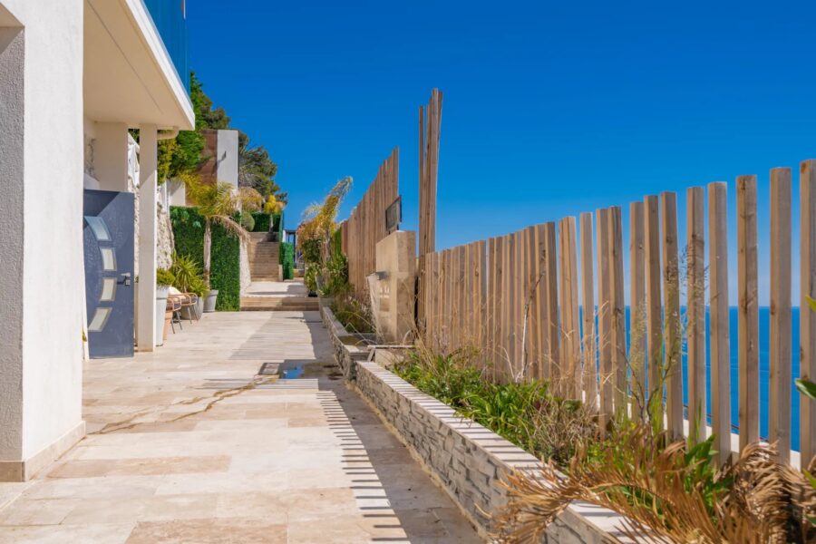 Maison à vendre à Roquebrune-Cap-Martin — Vue mer — photo 12
