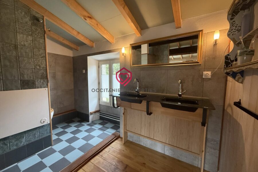 Maison à vendre à Arzens — Vue montagne — photo 12