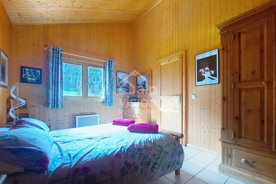 Maison à vendre à Abondance — Vue montagne — photo 11