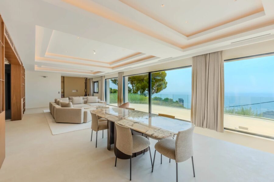 Maison à vendre à Beausoleil — Vue mer — photo 8