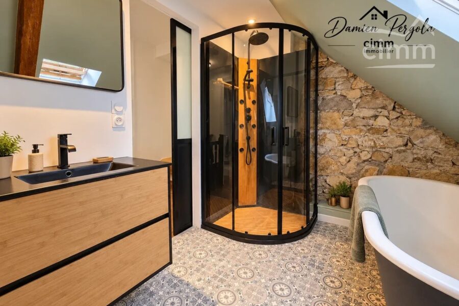 Maison à vendre à Terrasson-Lavilledieu — Vue parc & jardin — photo 13