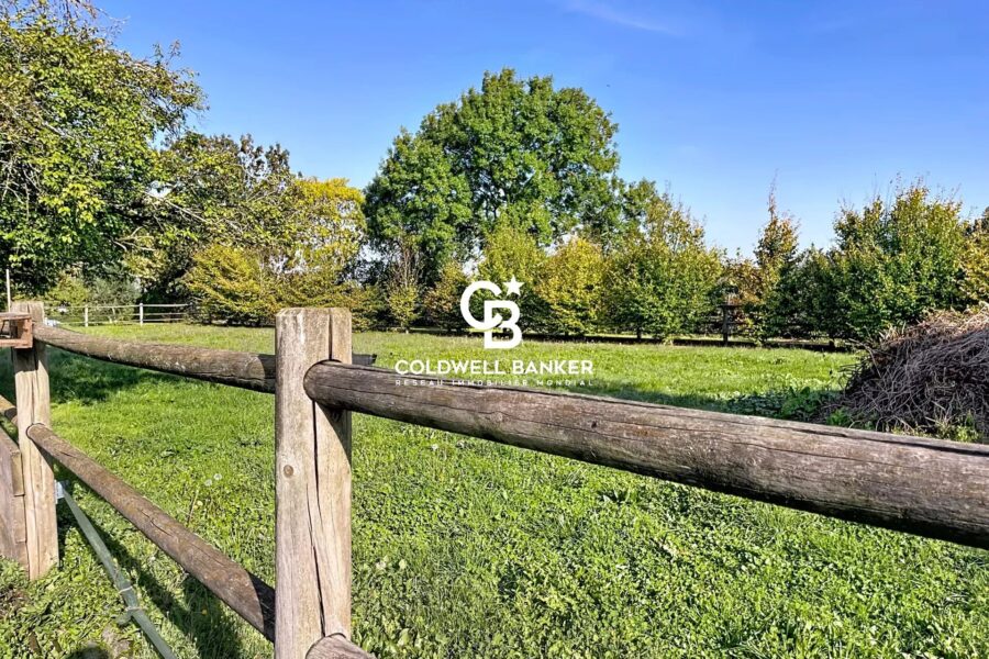 Maison à vendre à La Jarne — Vue parc & jardin — photo 8