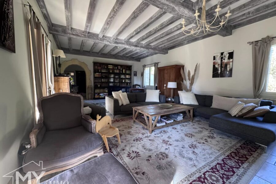 Maison à vendre à Pineuilh — Vue parc & jardin — photo 15
