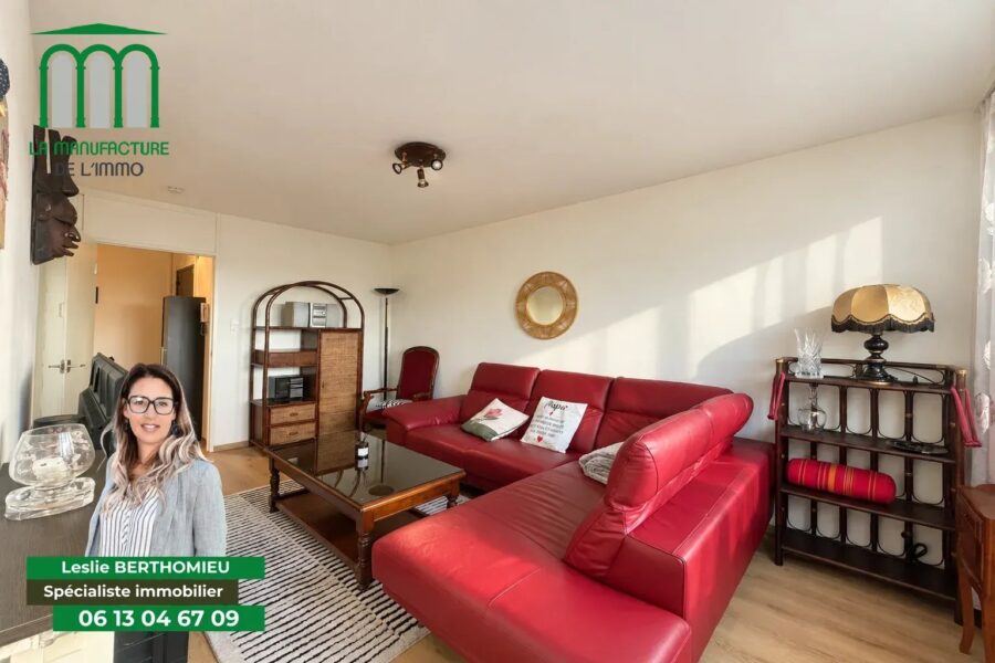 Appartement à vendre à Saint-Étienne — Vue sur la ville — photo 12