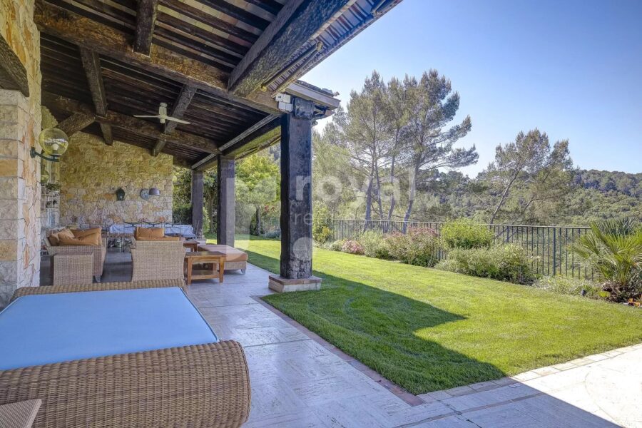 Maison à vendre à Biot — Vue montagne — photo 8